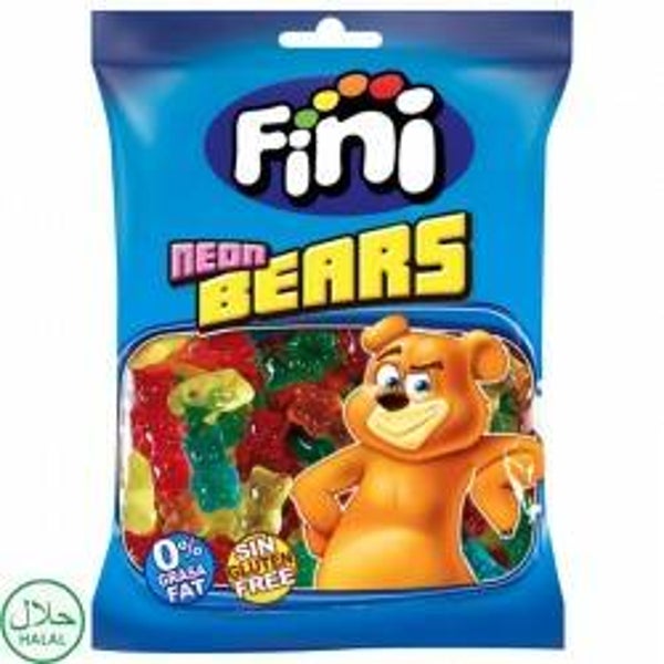 Bonbons oursons Gélifié 100 grammes