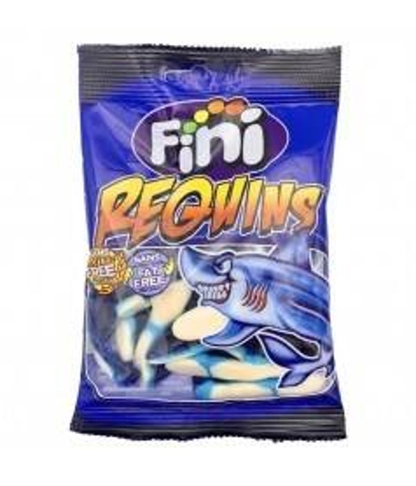 Bonbons Requins Gélifié langue Bleue 100 grammes