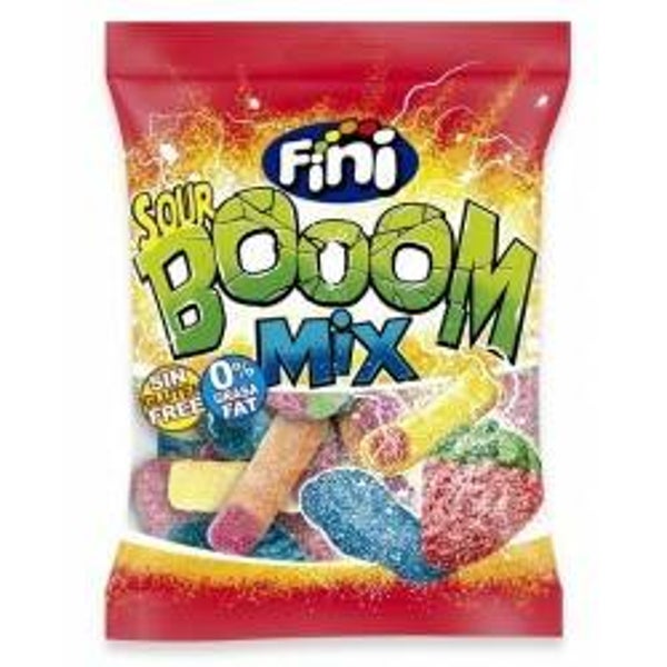 Bonbons boom Acidulé  100 grammes