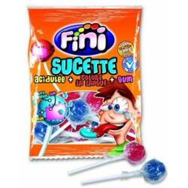 Sucette Tâches-Langues 100 grammes