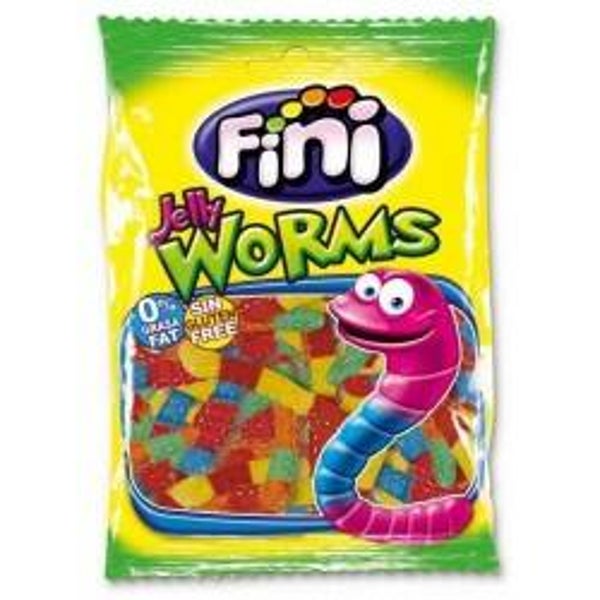 Bonbons vers Gélifié 100 grammes