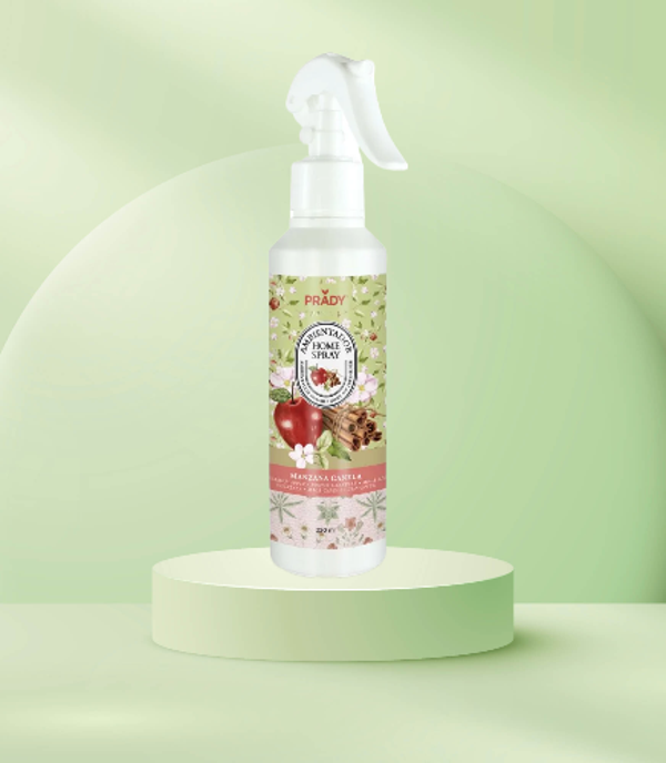 Spray d'ambiance "Pomme canelle"