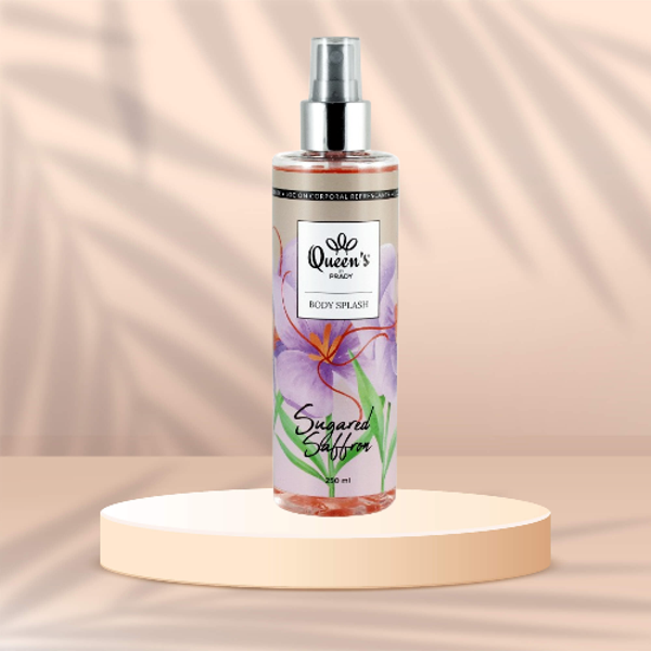 Brume corporelle « Sugared Saffron » – Prady