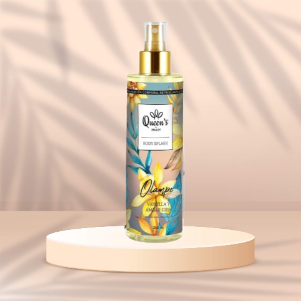 Brume corporelle « OLAMPE » – Prady