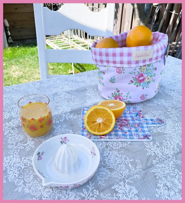 Isabelle Rose citruspers handpers sinaasappelpers