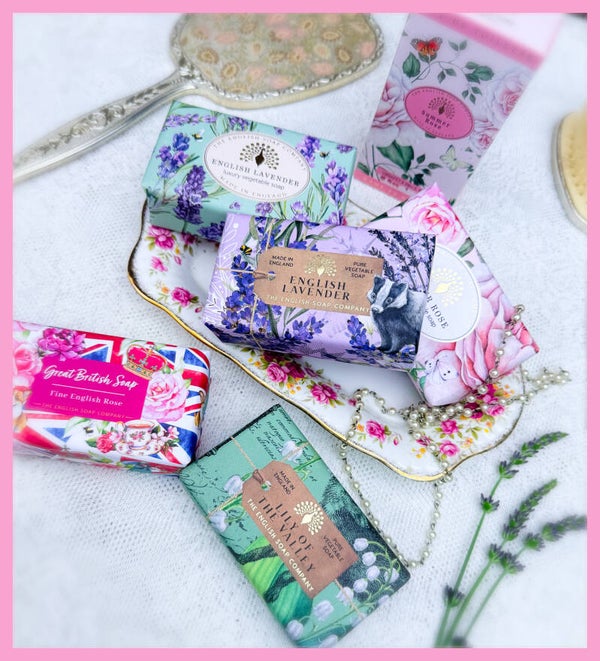 Zeep van The English Soap Company 190 gram blok 🧼