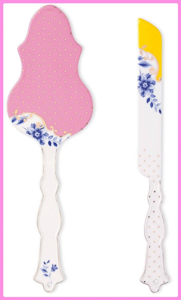 Pip Studio Cake server taart bestek Royal in doos 2 delig