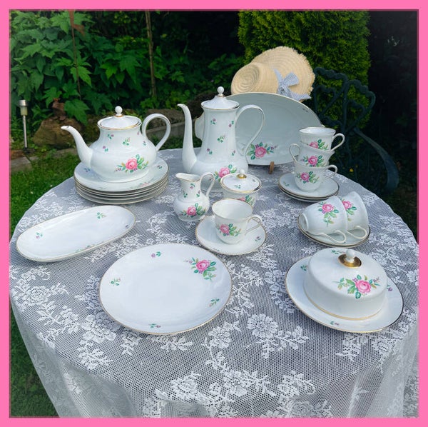 Brocant ontbijtservies high tea servies Hutschenreuther Classica