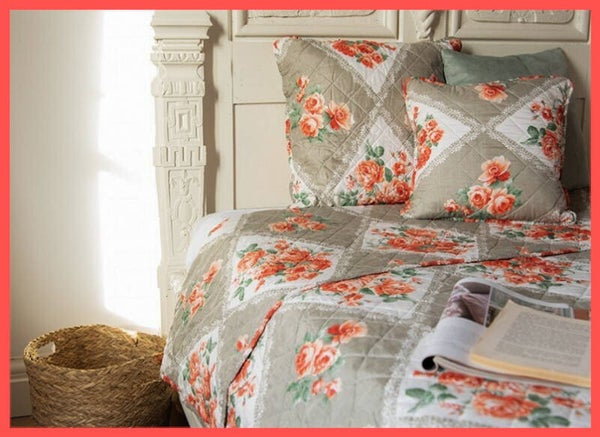 Clayre & Eef bedsprei sprei plaid picknickkleed