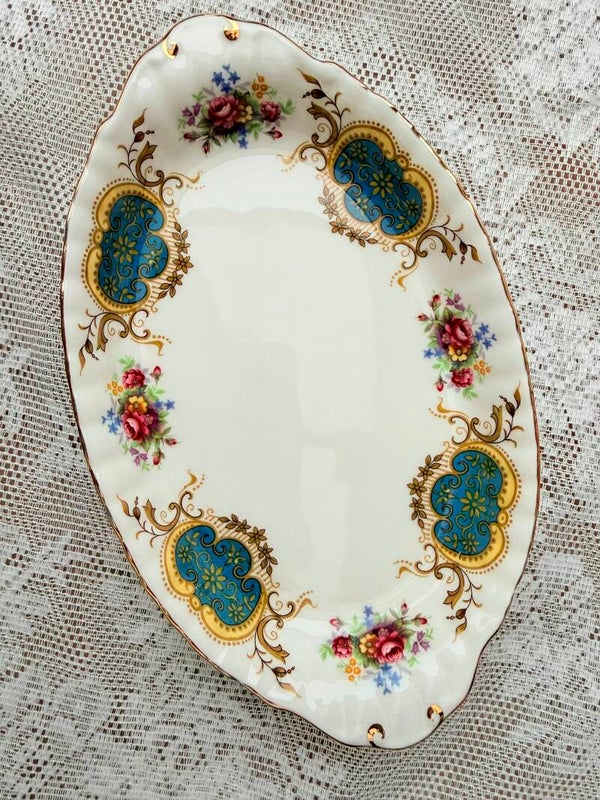 Brocant schaaltje Royal Albert Berkeley