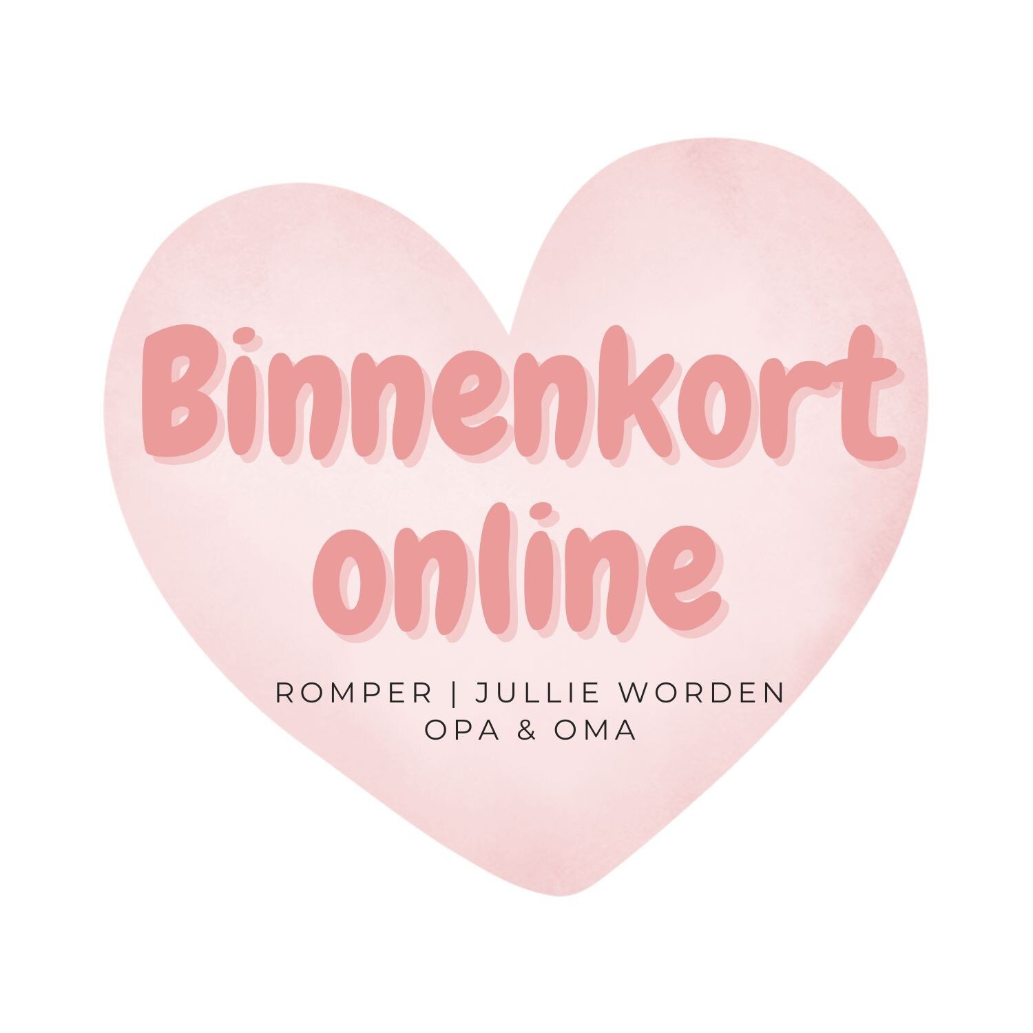 Romper | Jullie worden Opa&Oma