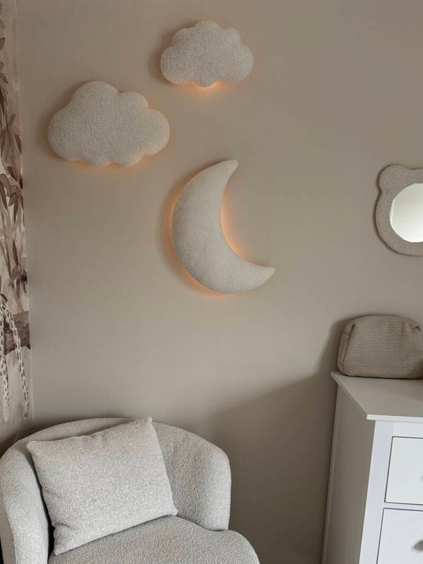 Teddy Droomset – Maanlamp & wolkennlampjes