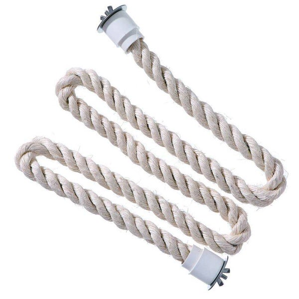 JOUETS POUR OISEAUX CORDRE SISAL ZIGZAG MEDIUM