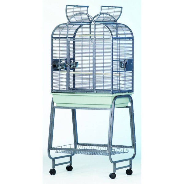 CAGE PARMA CHROME SUR PIED