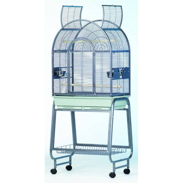 CAGE PERRUCHES MODENA SUR PIED