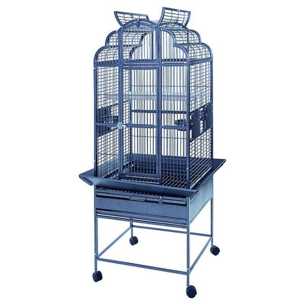 Cage Perroquet Rhea avec ouverture sur le dessus.