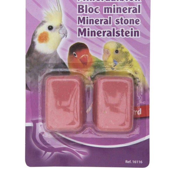 PIERRE MINÉRALE 2 X PETIT BLISTER DUR/ROSE