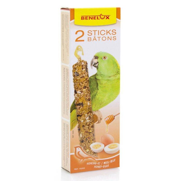 Batons friandises Perroquets ( Plusieurs goûts disponibles)