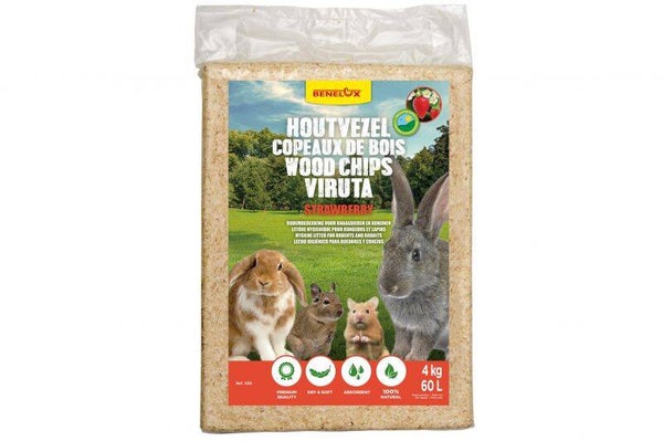 COPEAUX DE BOIS FRAISE 4KG