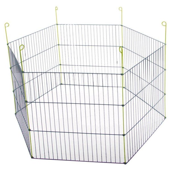 PARC EXTERIEUR POUR RONGEURS METAL GARDEN 2