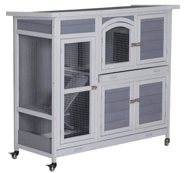 CLAPIER EN BOIS JESSICA 120 X 49,8 X 101 CM