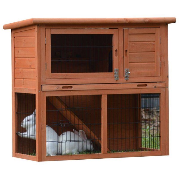 Clapier bois bianca 91x45x81cm