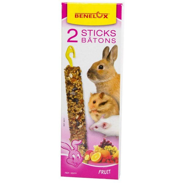 Batons friandises rongeurs, différents Goûts