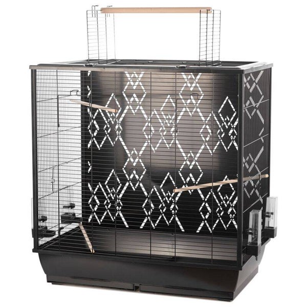Cage pour perruches et autres oiseaux