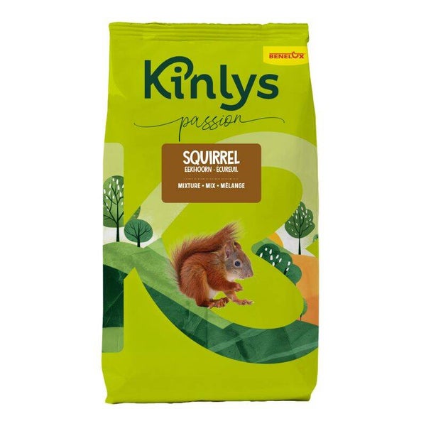 nourriture pour écureuil sachet 700g