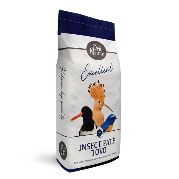 Pâtée Insectivores 6kg TOVO deli nature