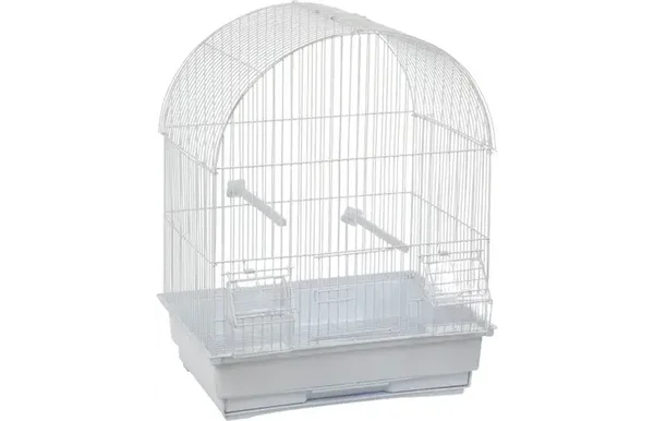 Cage pour oiseaux Alor 2  (110216) Noir ou Blanc