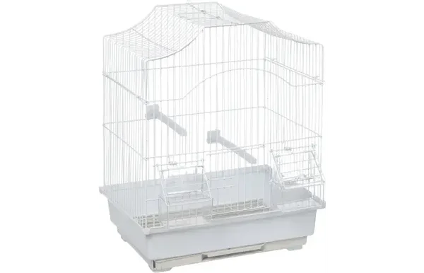 Petite cage pour oiseaux ( 107641) Lampung 1 Blanc