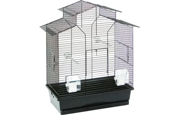 Cage  Numfor 1 Noir ou  blanc Maison