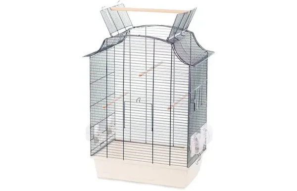 Cage Solor Sky Bleu Blanc Maison