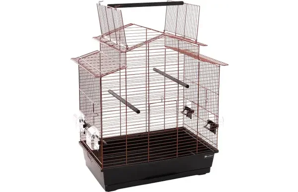 Cage Freya Cuivre Noir