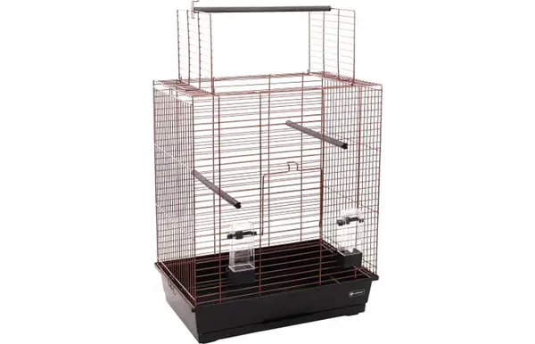 Cage Halura Cuivre Noir