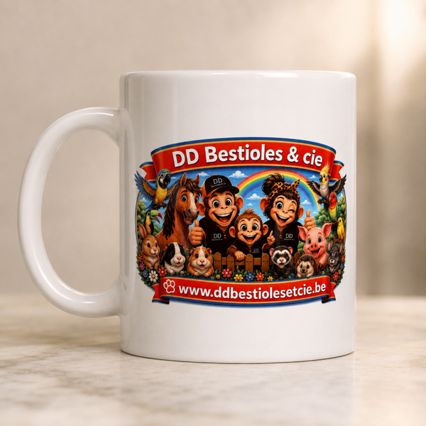 Mug ; DD Bestioles & cie
