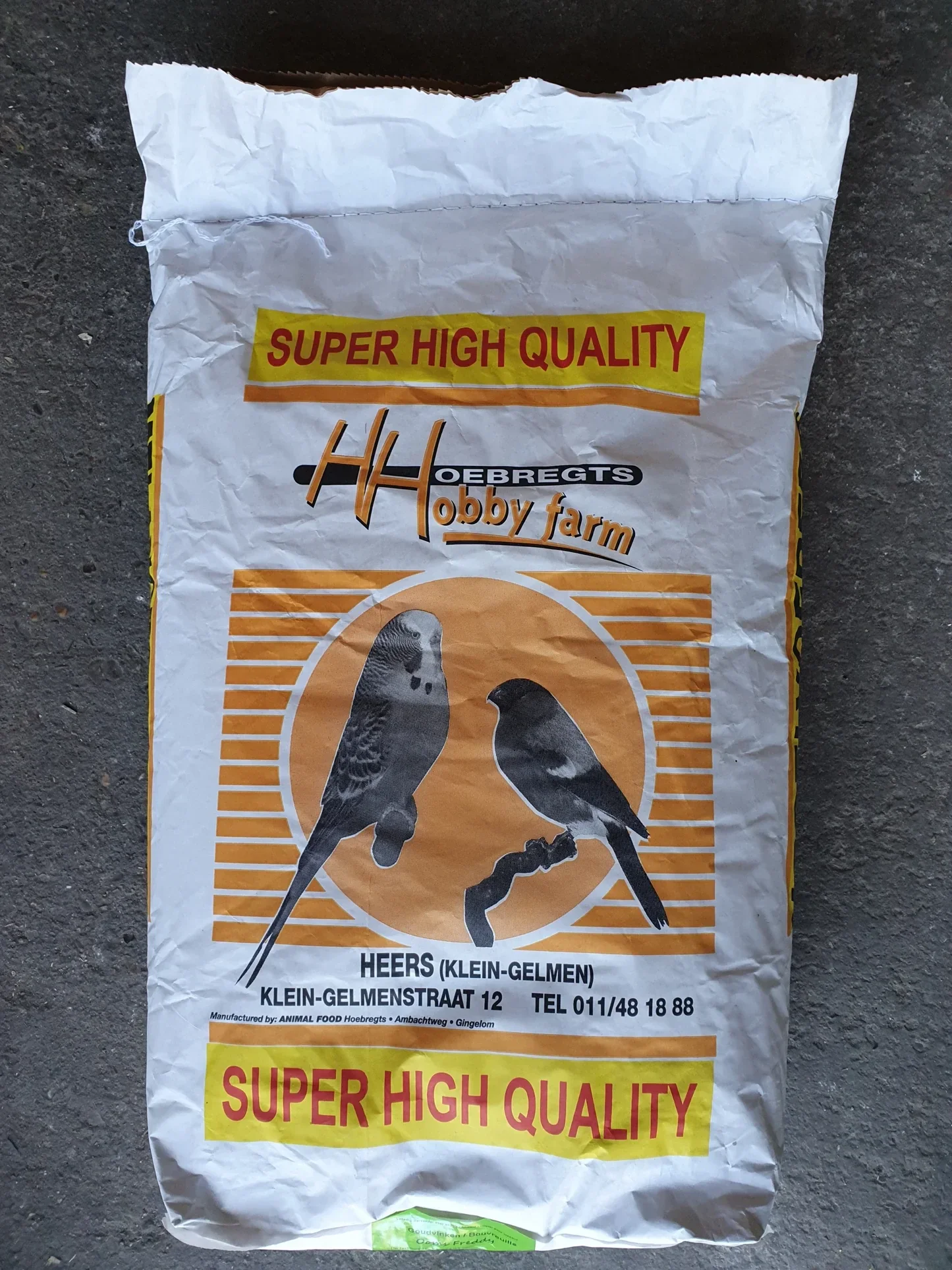 Graines de condition 20kg - "Condition 216"