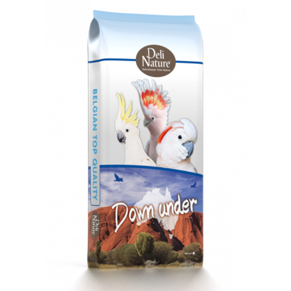 21 - Mélange pour perroquet Down Under 15kg - Deli Nature