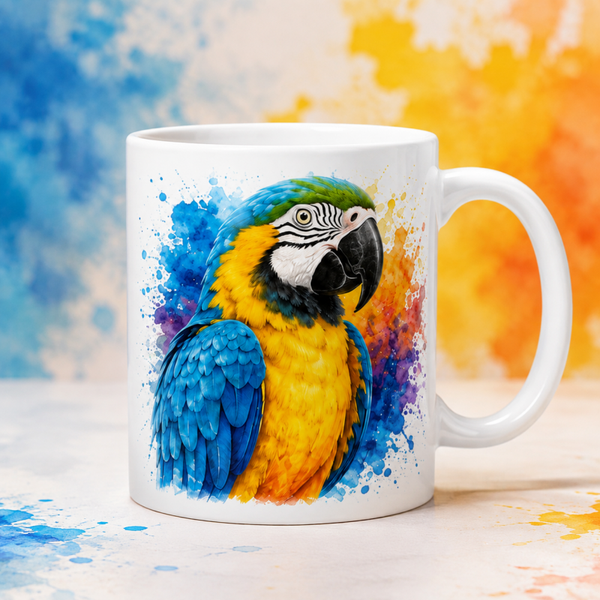 Mug ; Ara Ararauna