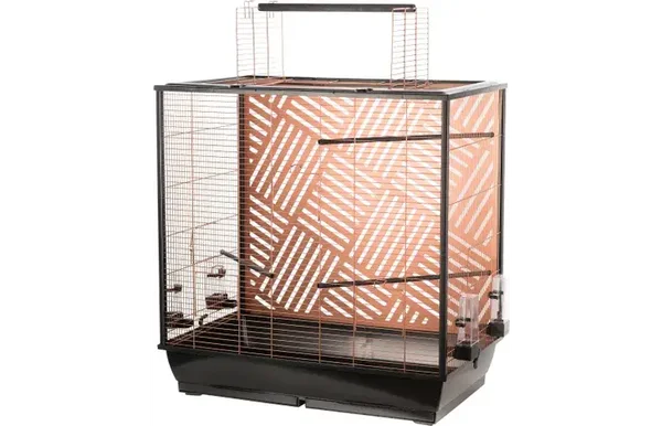 Cage Siri Cuivre Noir