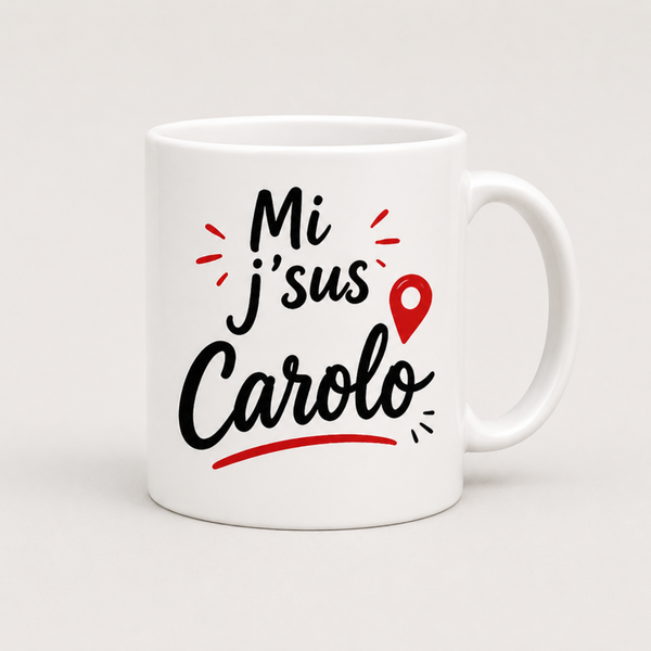 Mug ; Mi j'sus Carolo ( Charleroi)