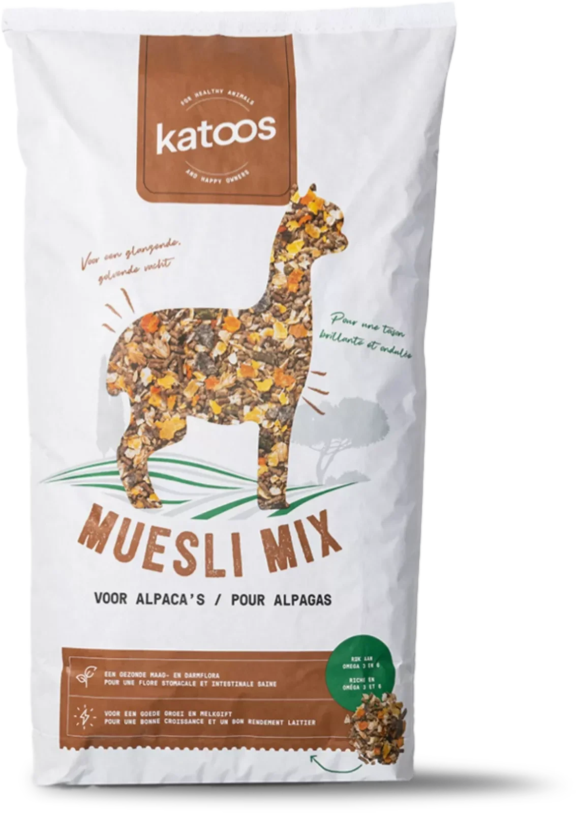 Mélange pour Alpaga 15kg KATOOS