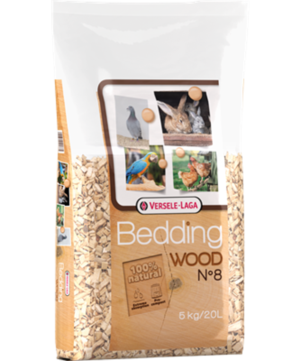 Litière en bois de hêtre , 15kg