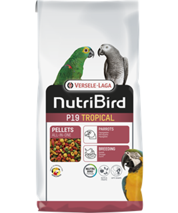 Nutribird P19 tropical 10kg