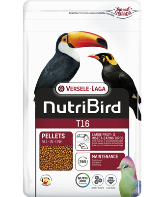 Nutribird T16 Original 2kg