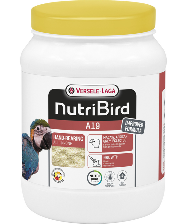 Nutribird - A19 - 250gr / 800gr / 3kg