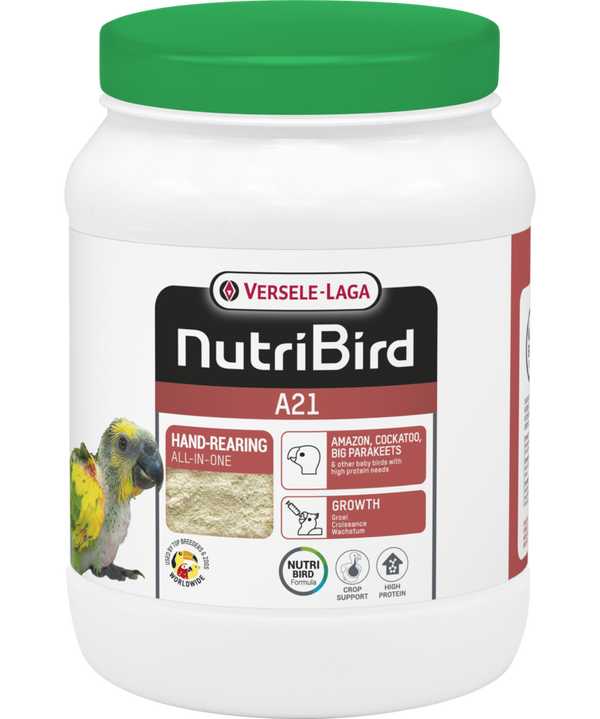 Nutribird A21 -  250gr / 800gr / 3kg