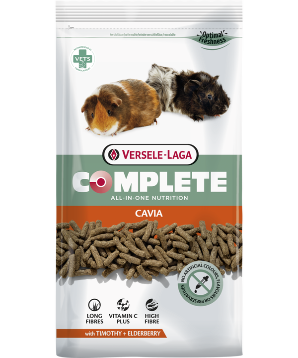 Cavia Complete - Versele laga : plusieurs quantités disponibles