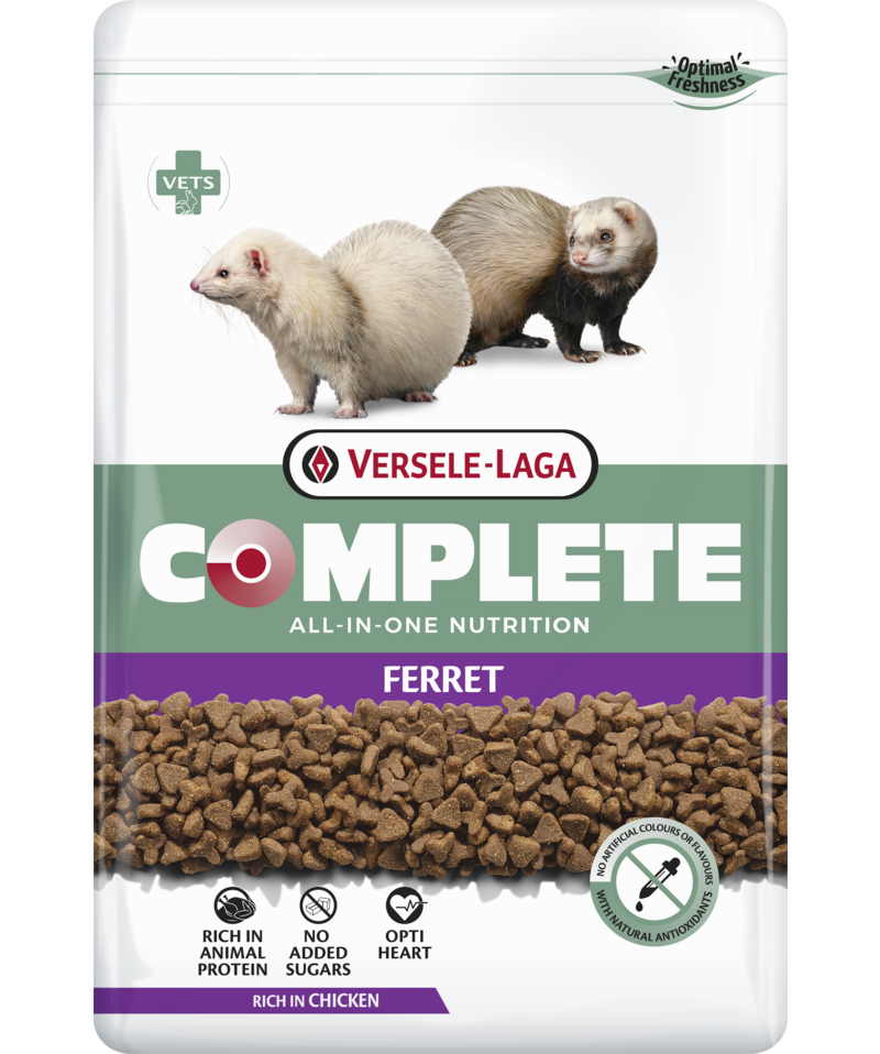 750gr - Croquettes furets ; ferret complète Versele laga